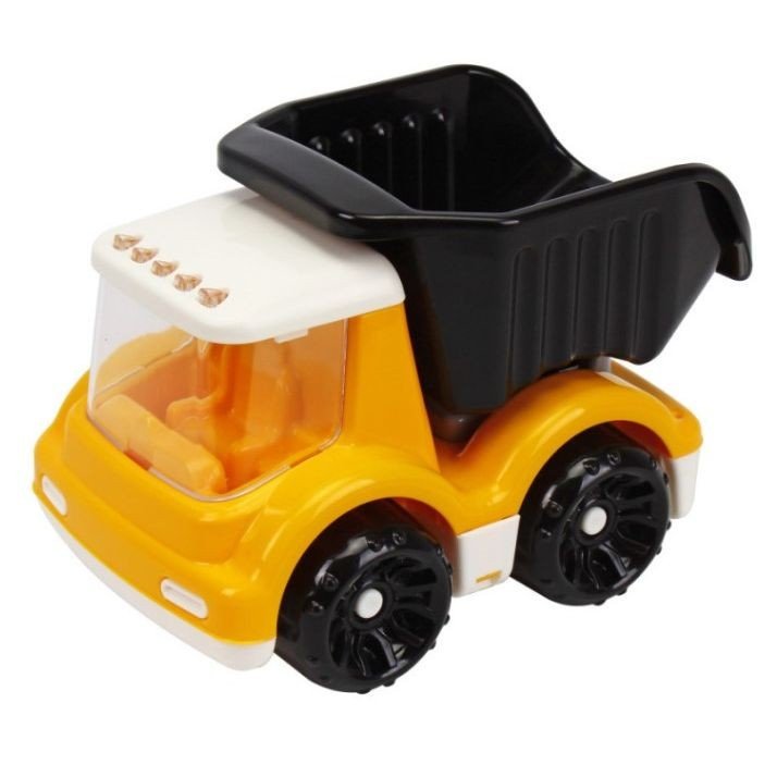 Іграшка Самоскид-МІНІ ТехноК, (ЖОВТО-ЧОРНИЙ)