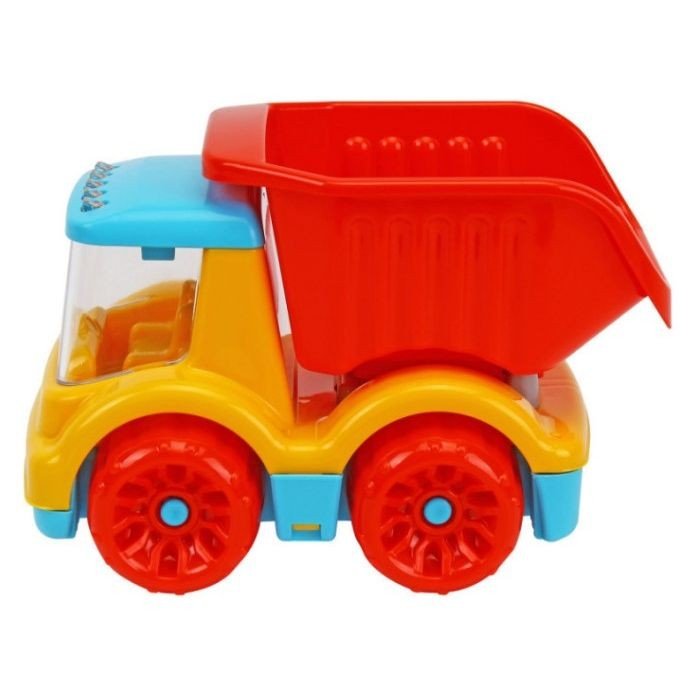 Іграшка Самоскид-МІНІ ТехноК, (ЖОВТО-ЧЕРВОНИЙ)