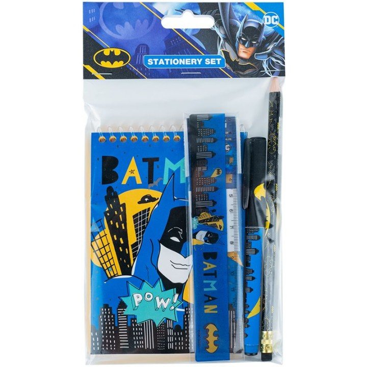 Набір канцтоварів, 4 предмети DC