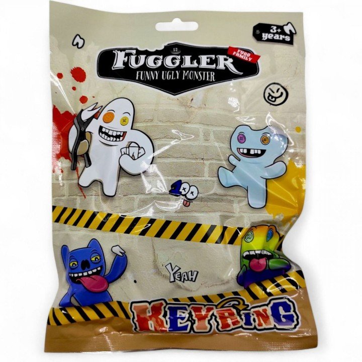 Брелок-сюрприз "Фуглер. Fuggler" 16 см (мікс видів)
