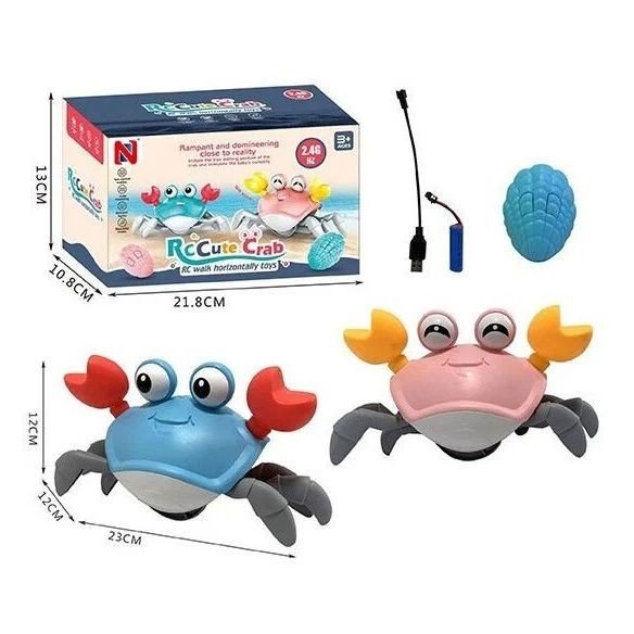 Краб на радіокеруванні (англ) мікс видів