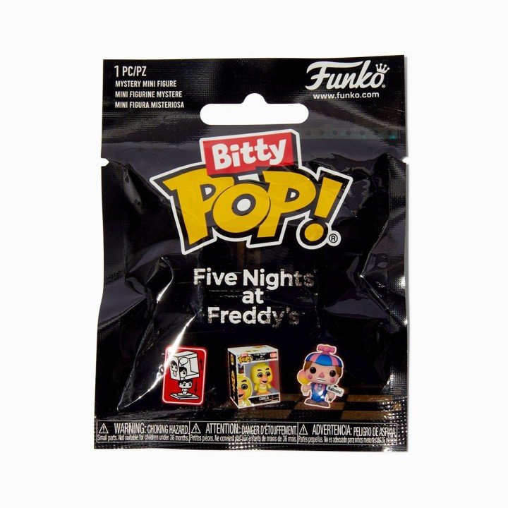 Ігрова фігурка BITTY POP! серії "5 ночей з Фредді" (в асорт.)