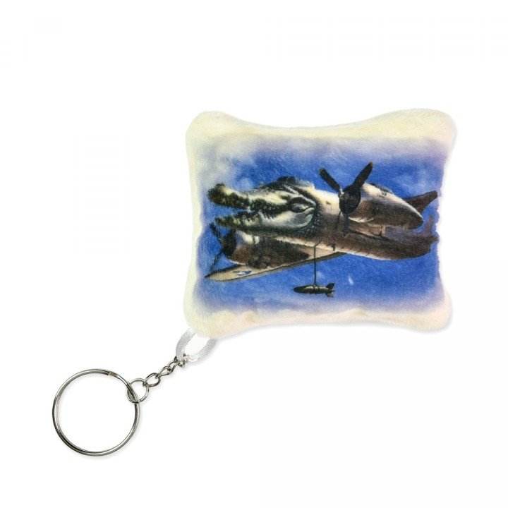 Плюшевий брелок Strateg Бумбіні Крокодіні