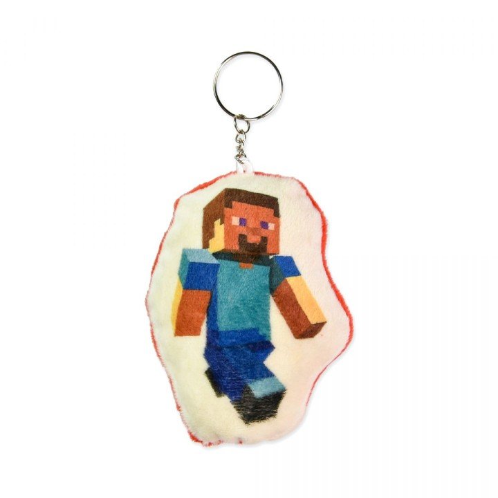 Плюшевий брелок Strateg Піксельмен (60904)