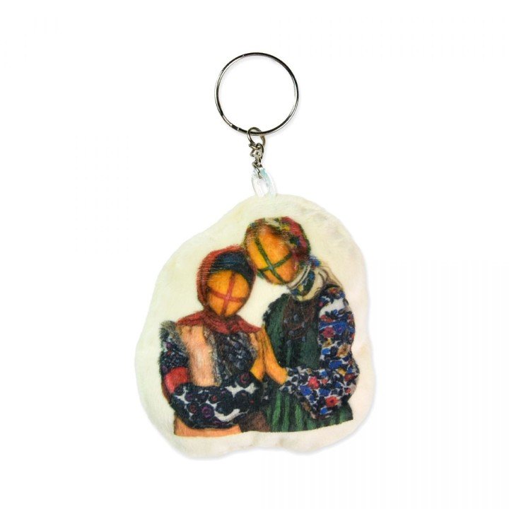 Плюшевий брелок Strateg Разом (60910)