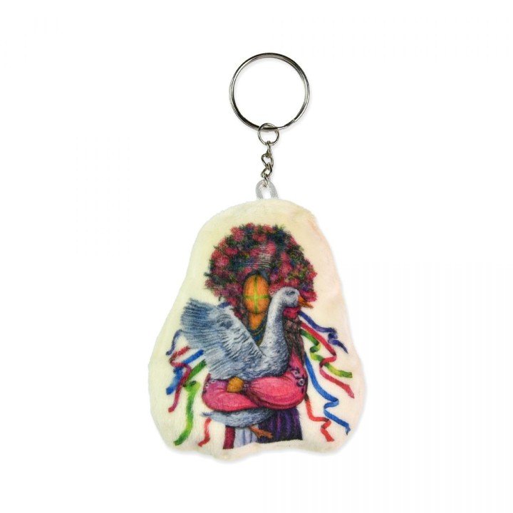 Плюшевий брелок Strateg Берегиня саду (60911)