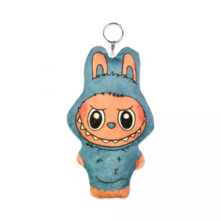 Брелок плюшевий Strateg Лабубу Хмарик 17см