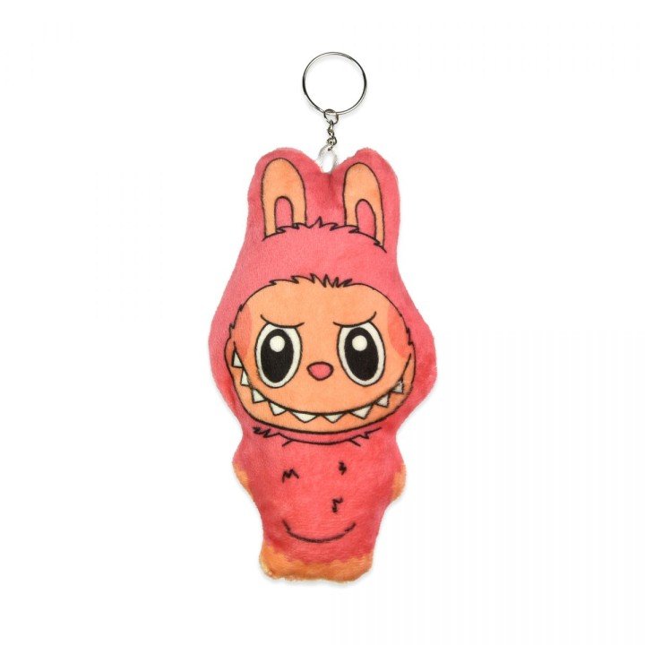 Брелок плюшевий Strateg Лабубу Меренка 17см