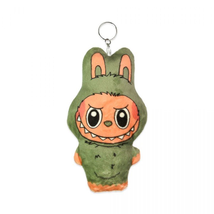 Брелок плюшевий Strateg Лабубу Шустрик 17см