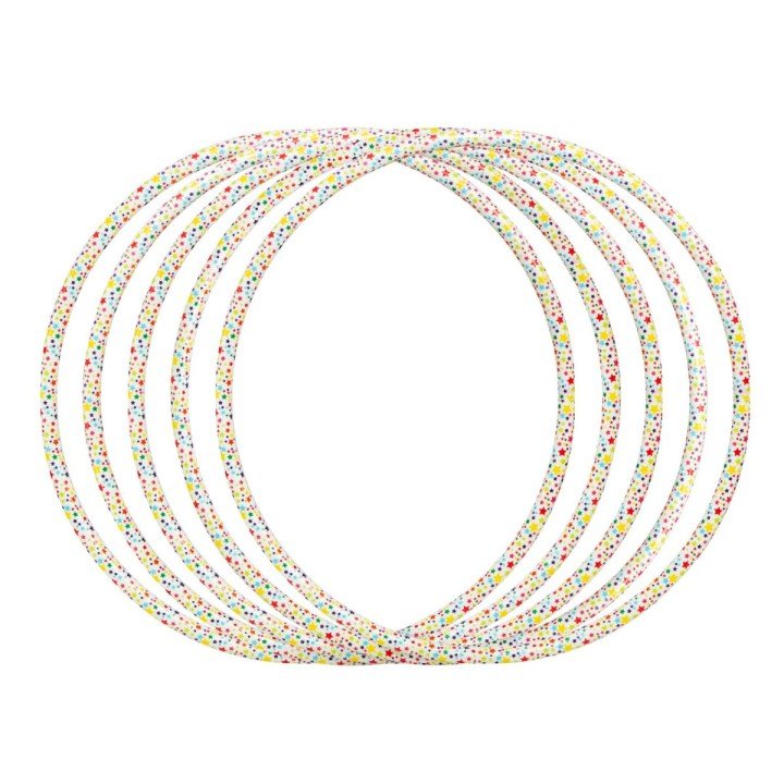 Обруч (хулахуп) №3 "Зіронька" 82 см