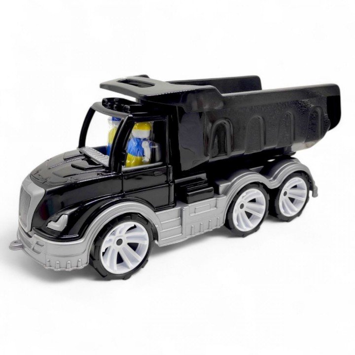 Пластикова машинка Самоскид Mati, (ЧОРНИЙ)