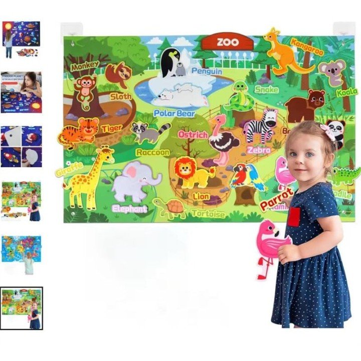 Плакат ігровий C 73105 (50)