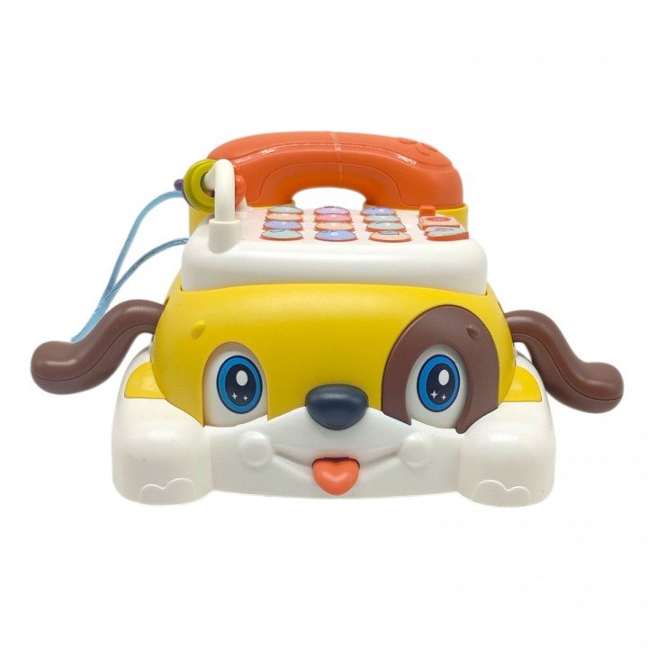 Телефон-каталка (ЖОВТИЙ)