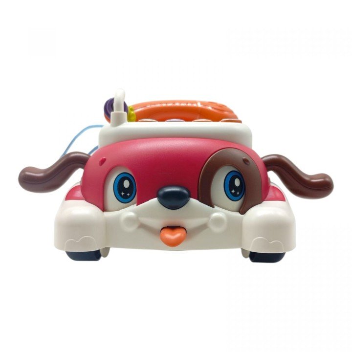 Телефон-каталка (ЧЕРВОНИЙ)