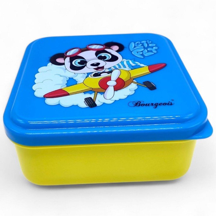 Ланчбокс, пластиковий 490 мл