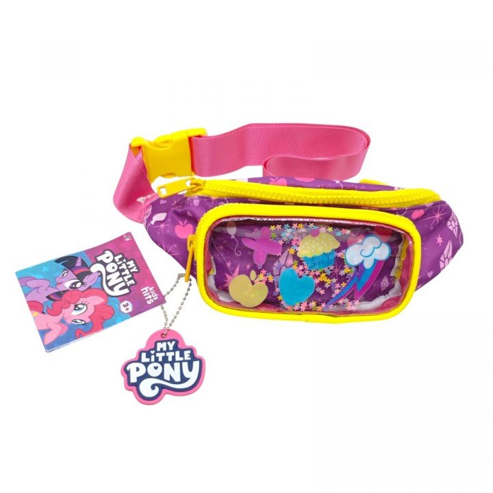 Сумка бананка My Little Pony арт. KH81/001L (100шт) 24*11*6см