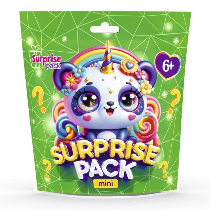 Набір для творчості Vladi Toys із сюрпризами "Surprise Pack Mini 4"
