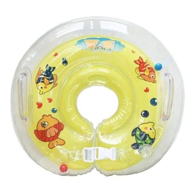 Коло для купання новонароджених "Рибка" (жовтий)