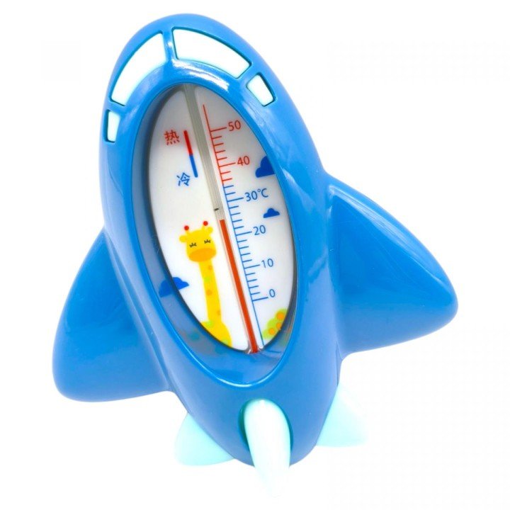 Термометр для води Літачок (СИНІЙ)