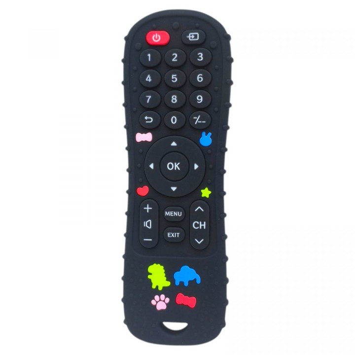 Силіконовий прорізувач Пульт (ЧОРНИЙ)