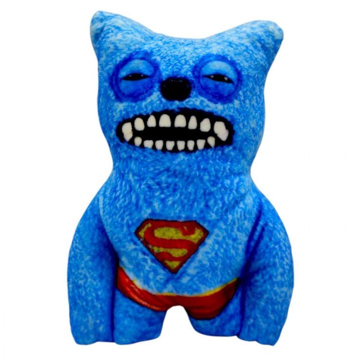 Зубастик Фуглер "Супер Йося" 25 см, синій