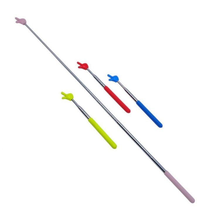 Указка телескопічна, пікмі паличка палець, мікс видів (21-69 см)