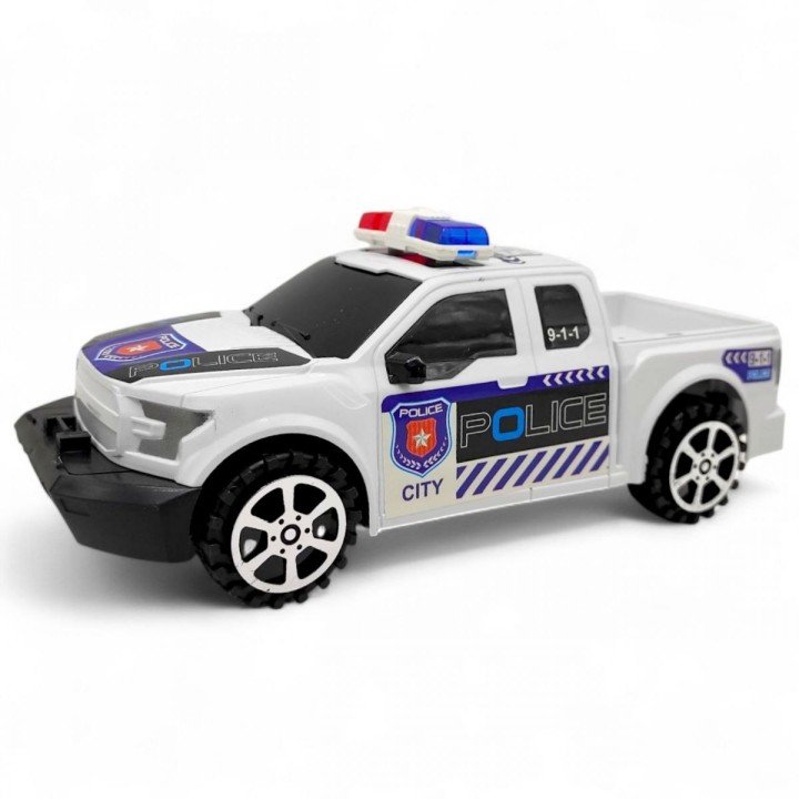 Машинка, інерція,у пакеті  (БІЛА)