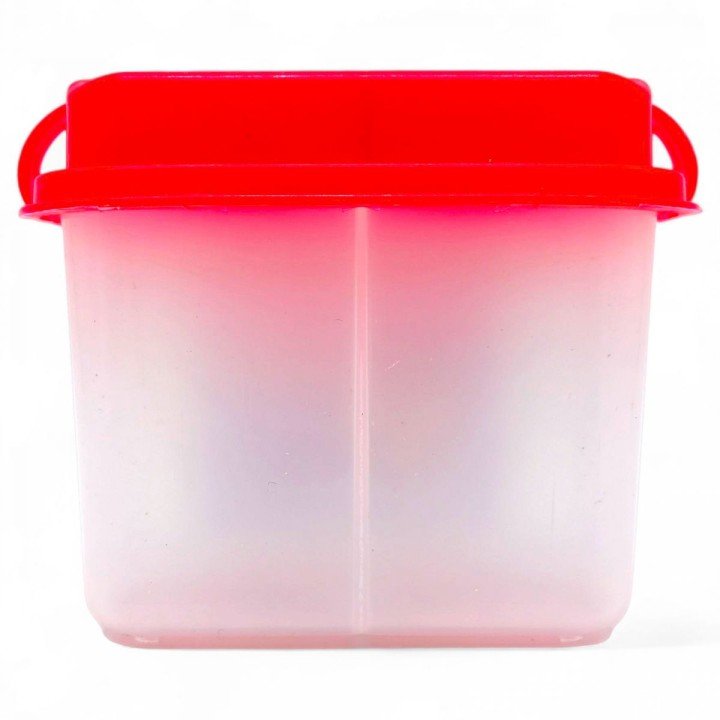 Непроливайка подвійна з кришечками (ЧЕРВОНИЙ)