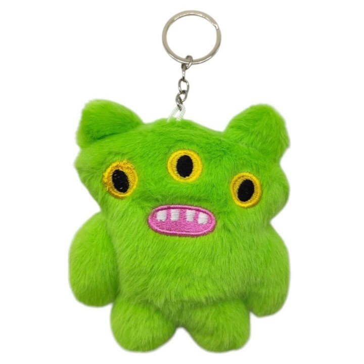Фуглер Fuggler хутряний 12 см  мʼяка іграшка - брелок, (ВИД 8)