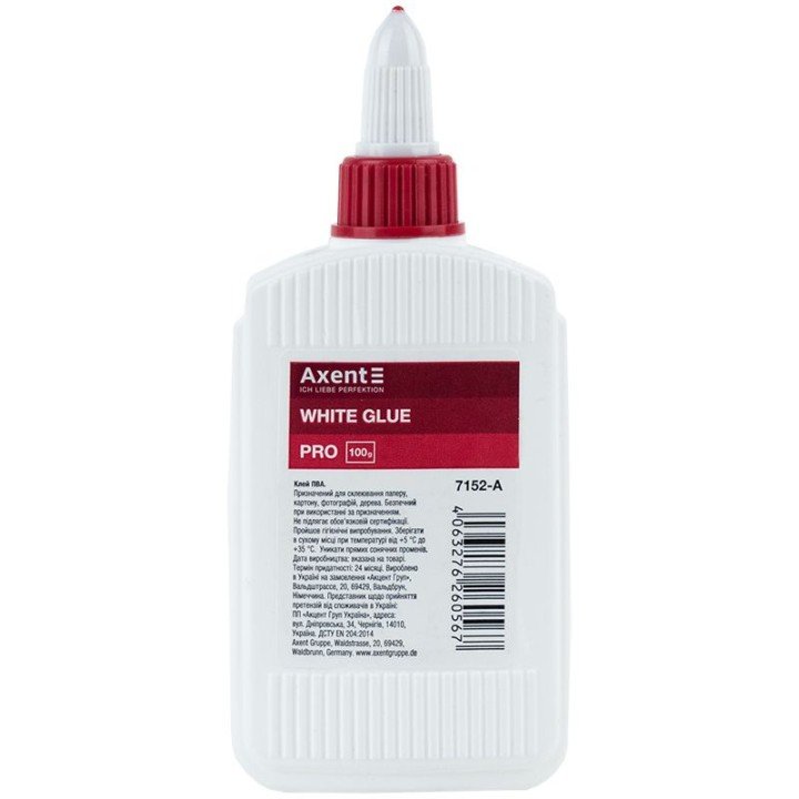 Клей ПВА PRO, ковпачок-дозатор, 100мл