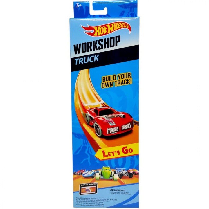 Трек з машинкою (метал 7 см) "Швидкість"