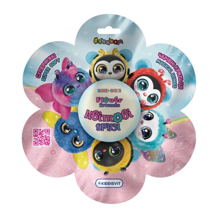 М'яка колекційна іграшка-сюрприз - Квіткові друзі (мікс видів)