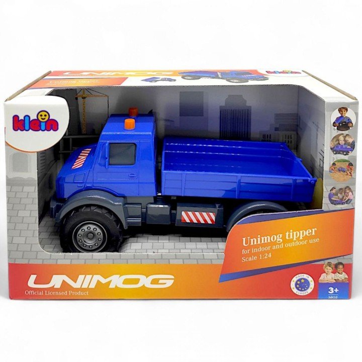 Машинка пластикова "Самоскид  Unimog"