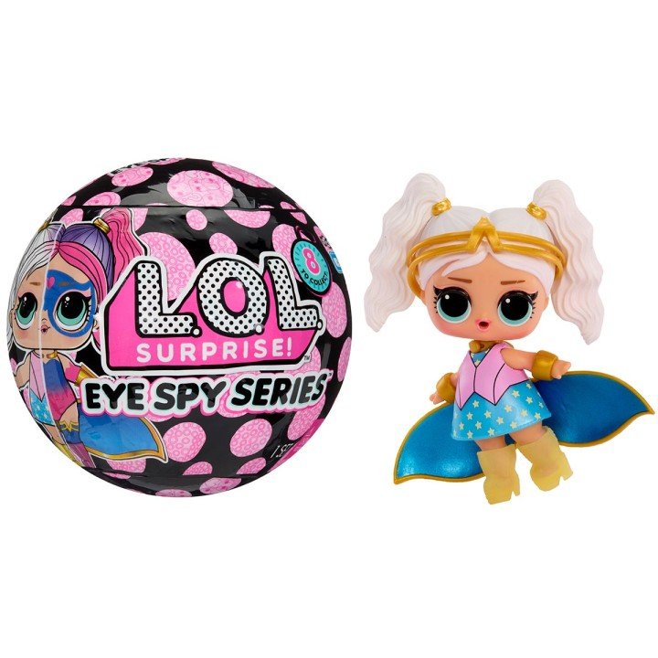 Ігровий набір з лялькою (сюрприз) "L.O.L. Surprise! серії Eye Spy – Загадкові подружки" (мікс видів)