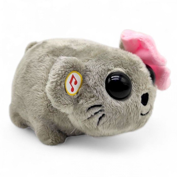 Подарункова іграшка "Хомʼяк-печалька" (музична)