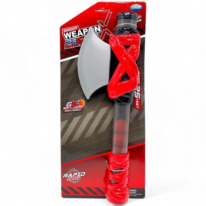 Сокира помпова (стріляє кулями) 37 см