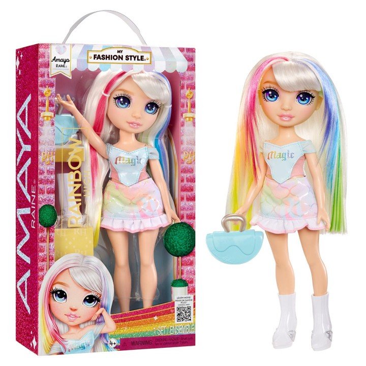 Лялька "Rainbow High серії My Fashion Style" Амая (27 см)