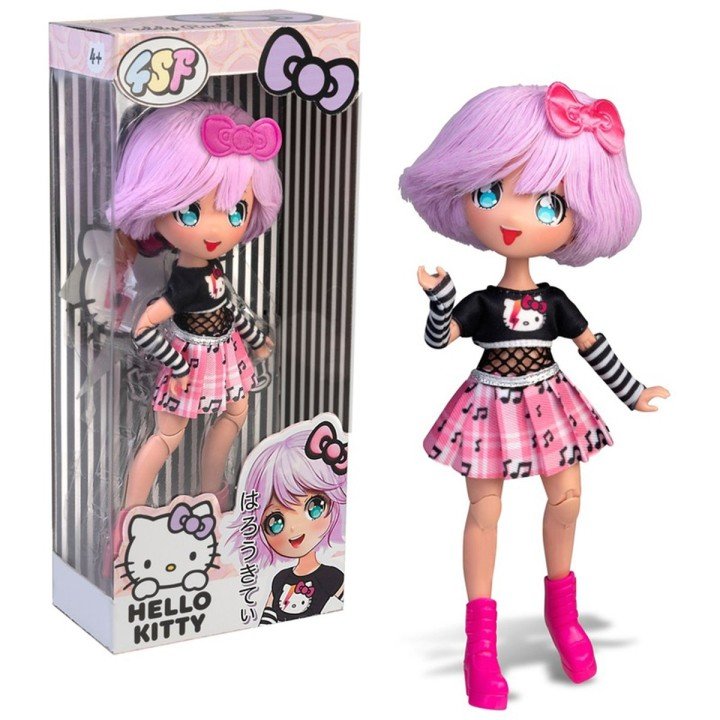 Лялька "4SF Manga Dolls серії Hello Kitty" Тедді Рок