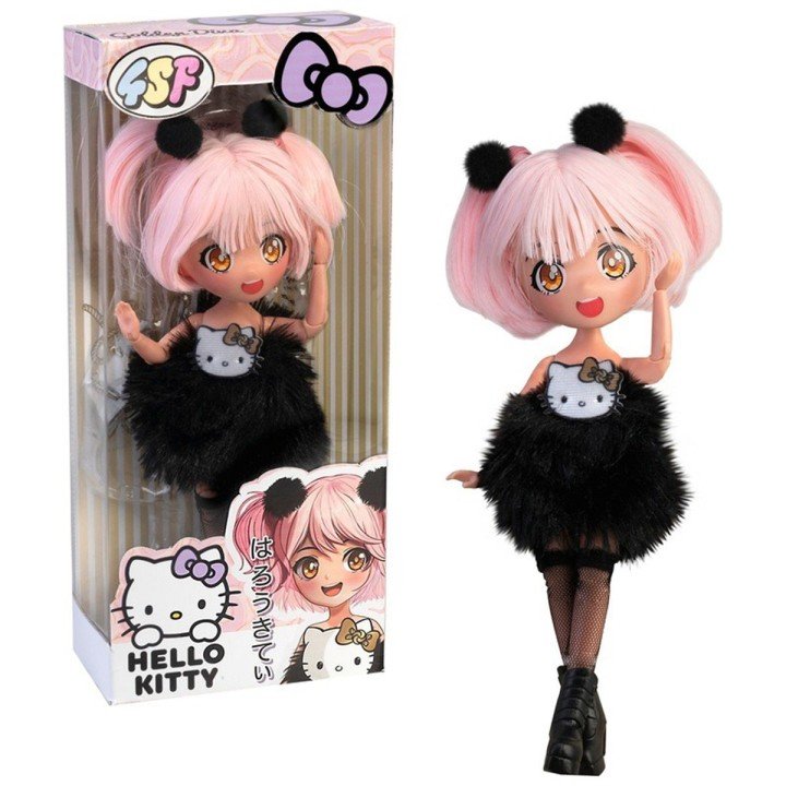 Лялька "4SF Manga Dolls серії Hello Kitty" Золота Діва