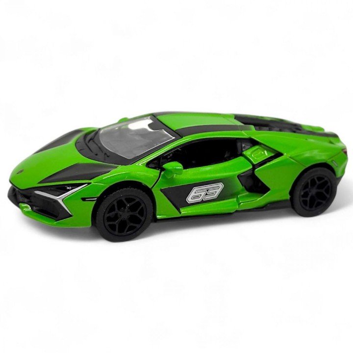 Машинка металева "LAMBORGHINI REVUELTO" (ЗЕЛЕНА)