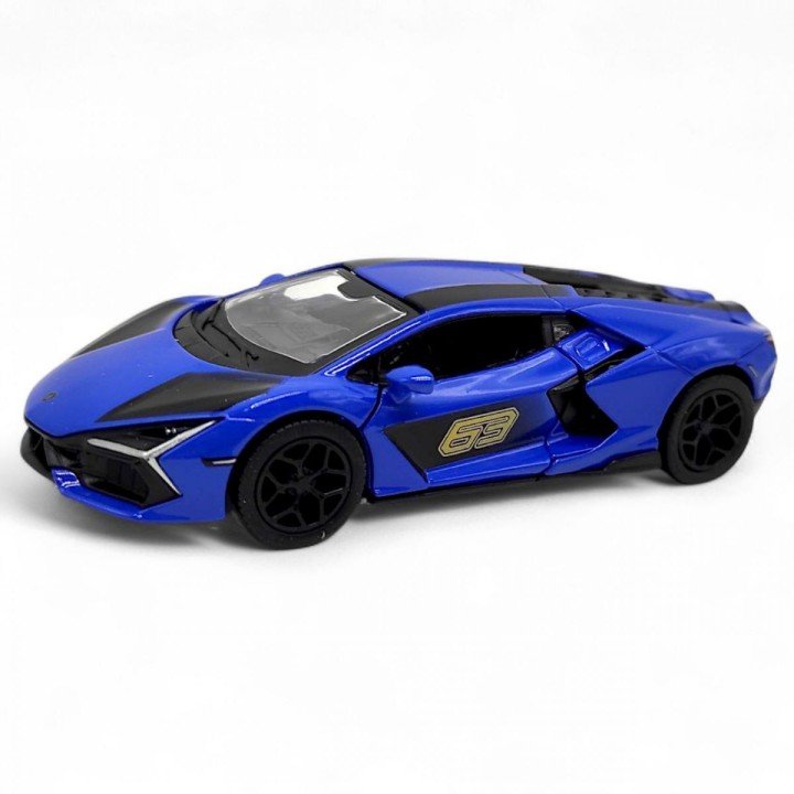 Машинка металева "LAMBORGHINI REVUELTO" (синя)