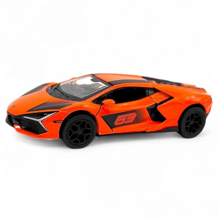 Машинка металева "LAMBORGHINI REVUELTO" (помаранчева)
