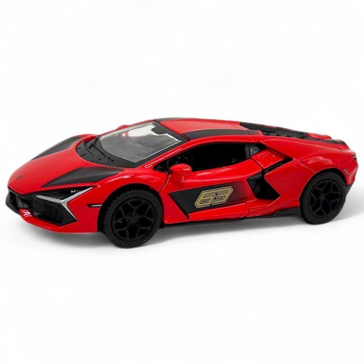 Машинка металева "LAMBORGHINI REVUELTO" (червона)