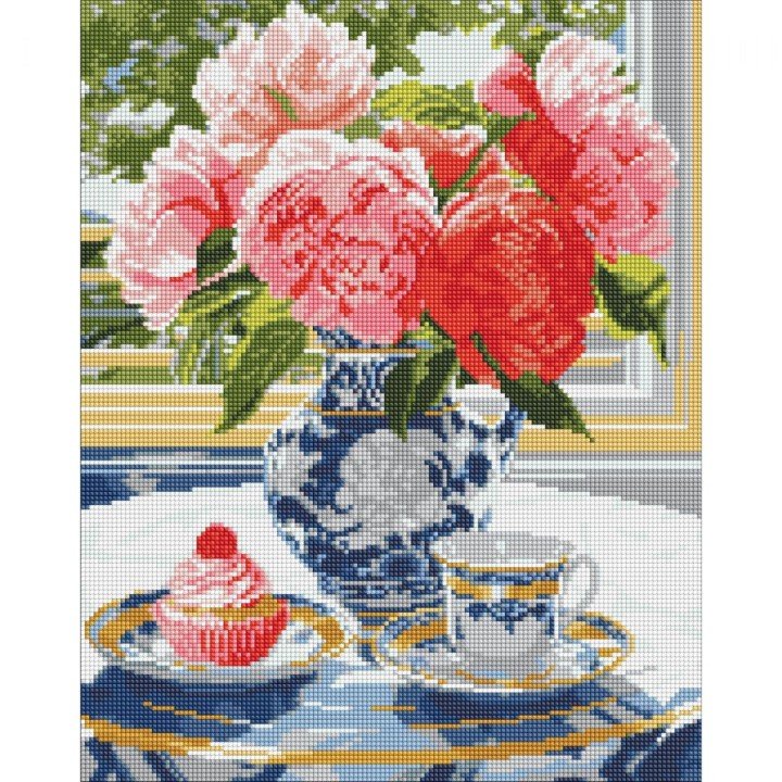 АЛМАЗНА МОЗАЇКА "СОЛОДКИЙ СЮРПРИЗ" 40х50 см