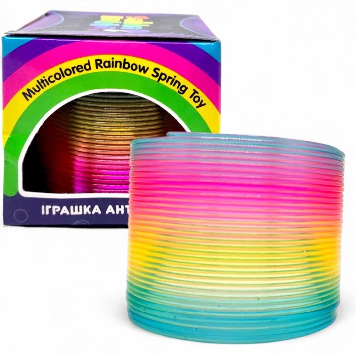 Пружинка "Веселка" Yabba Dabba
