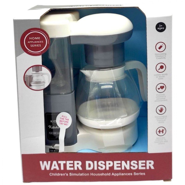 Побутова техніка (кавоварка, тече вода, світло, звук) 18*12*22