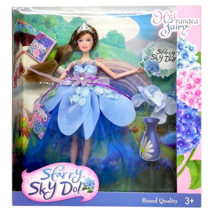 Лялька (висота 30 см, діадема) в коробці