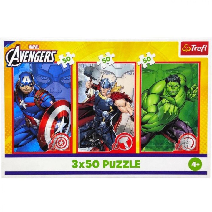 Пазли "Марвел. Ваш Герой"