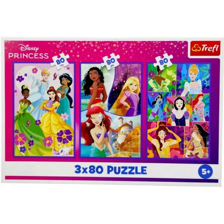 Пазли "Друзі Принцеси"