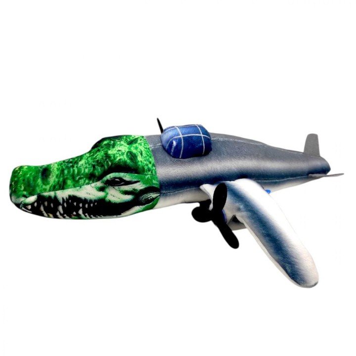 М'яка іграшка "Бомбардиро-Крокодило", 48 см